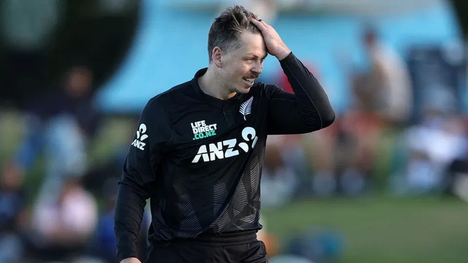 Revealed: Why Michael Bracewell has not taken the field in 2nd innings vs India in 3rd ODI